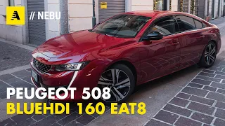 PEUGEOT 508: ri-parliamone con il BlueHDi 160 EAT8