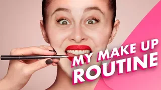 ♡ MY MAKE UP ROUTINE ♡