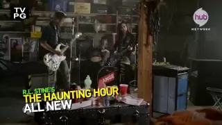 The Haunting Hour "Long Live Rock & Roll" (Promo) - Hub Network