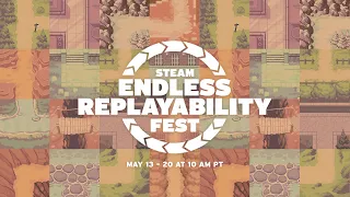 Steam Endless Replayability Fest 2024: Official Trailer