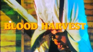 Blood Harvest Review