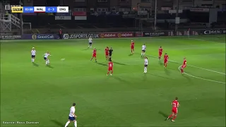 Keira Walsh vs Wales (31/08/2018)