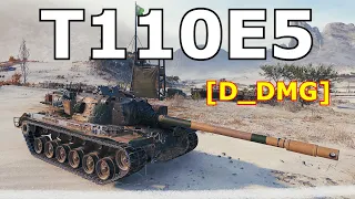 World of Tanks T110E5 - 10,800 Damage