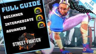 SF6 Kimberly Guide - How to play Kimberly in Street Fighter 6 Tutorial