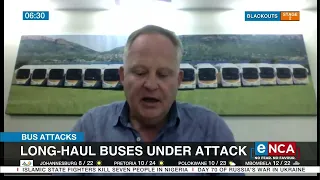 Long-haul buses under attack