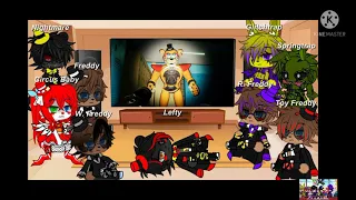 FNAF Leaders React To Security Breach Trailer (GC)