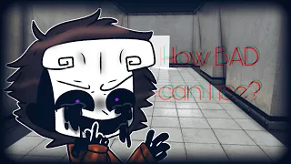 SCP-035 - How BAD can I be? || GACHA + Art TREND