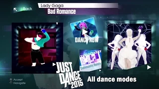 Bad romance - Just Dance 2015 (+Official, Mashup and CR)