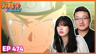 FAREWELL MINATO | Naruto Shippuden Couples Reaction & Discussion Episode 474