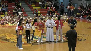 Grade 5 "Colores Vivos" | Winning Moment | Jubilation Day Cheering Competition 2024