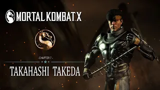 Mortal Kombat-X  Chapter-7  ''Takahashi Takeda''  Story Mode  Gameplay