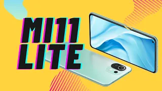 Xiaomi Mi11 Lite ¿APOSTAR TODO AL DISEÑO SERÁ SUFICIENTE?