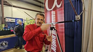 alpha antenna interview at hamvention 2024