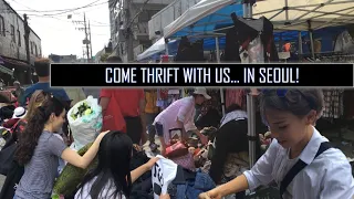 Come thrift with me! | Dongmyo Markets in Seoul, South Korea