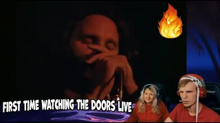 THE DOORS - BREAK ON THROUGH LIVE (REACTION!)