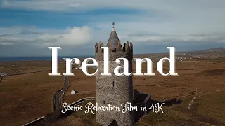 Ireland 4K - Scenic Relaxation Film: Immerse Yourself in the Beauty of the Emerald Isle