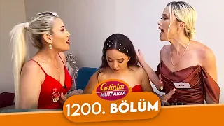 Gelinim Mutfakta 1200. Bölüm - 25 Ağustos Cuma