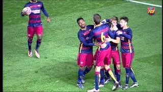 [HIGHLIGHTS] FUTBOL (2A B): FC Barcelona B – UE Cornellà (1-1)