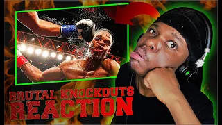 BRUTAL BOXING KNOCKOUTS IN HISTORY (REACTION!!!)