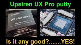 Upsiren UX Pro Thermal Putty