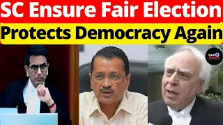 SC Ensure Fair Election; Protects Democracy Again #lawchakra #supremecourtofindia #analysis