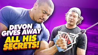 DEVON LARRATT GIVES AWAY ALL HIS SECRETS ftr LARRY WHEELS