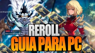 SOLO LEVELING ARISE  | GUIA REROLL, EMULADOR COMPATIVEL, FAÇA EM 5 MINUTOS! DICAS DO QUE PEGAR