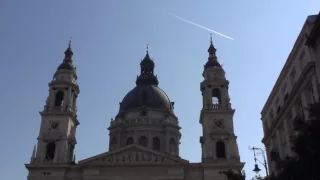 Budapest (H), Szent István Bazilika harangjai, Plenum