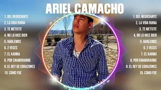 Greatest Hits Ariel Camacho álbum completo 2024 ~ Mejores artistas para escuchar 2024