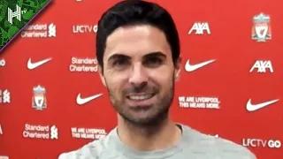Liverpool set the standard we must reach | Liverpool 3-1 Arsenal | Mikel Arteta press conference