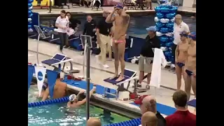 Caeleb Dressel's Start is Unreal