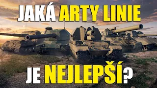 Jaká linie artyn je nejlepší? | World of Tanks