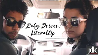 BABY DRIVER - Opening Scene Reenactment