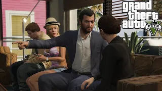 GTA 5: Миссия 51 - Воссоединение семьи | Планы архитектора