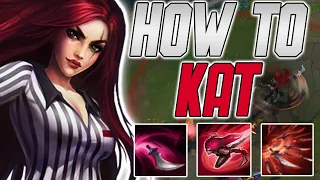 How Challenger Katarina Mains Think In High Elo