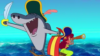 Zig & Sharko 🎅 NEW EPISODE 🎅  PIRATE FAMILY 🛶🌊 _ Full Episode in HD