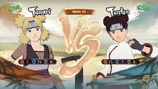 Naruto Shippuden: Ultimate Ninja Storm 4, Temari VS Tenten!