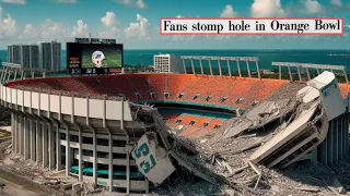 The NFL Stadium That Collapsed Mid-Game