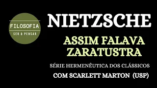 #11 - SCARLETT MARTON - NIETZSCHE: [ASSIM FALAVA ZARATUSTRA]