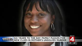 6 years later: Family pleads for new clues in mother's unsolved murder