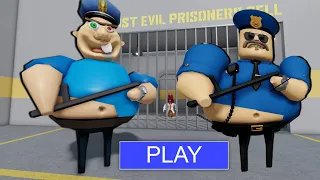 BOBBY BABY BARRY'S PRISON RUN! OBBY ROBLOX