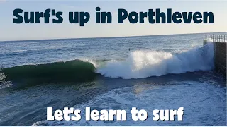 Porthleven surf on Summer 2022 - We love Cornwall