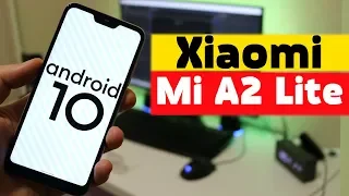 Как УСТАНОВИТЬ Android 10 на Xiaomi Mi A2 Lite