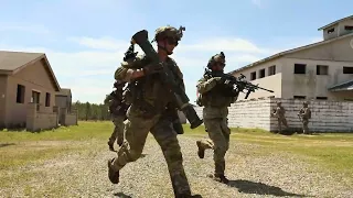 Soldiers Conduct Situational Training - MF24