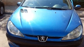 How to Change the Peugeot 206 Headlamp Bulb