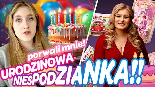 🎂URODZINOWY PRANK🤣😍PORWANIE NIESPODZIANKA❤️NOWE KSIĄŻKI!❤️PLAN NOWEGO DOMU❤️