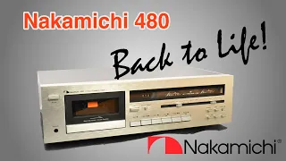 Nakamichi 480 - Full Service