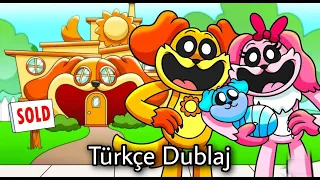 DOGDAY İLK EVİNİ SATIN ALDI.!? -Animation Türkçe) poppy playtime chapter 3 animation türkçe dublaj