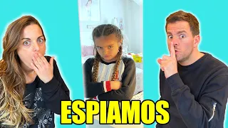 ESPIAMOS A MIS HIJAS GISELE Y CLAUDIA PERO SE ENFADAN Itarte Vlogs