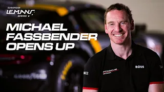 An in-depth chat with Michael Fassbender (Proton Competition #93 driver) | 2023 ELMS